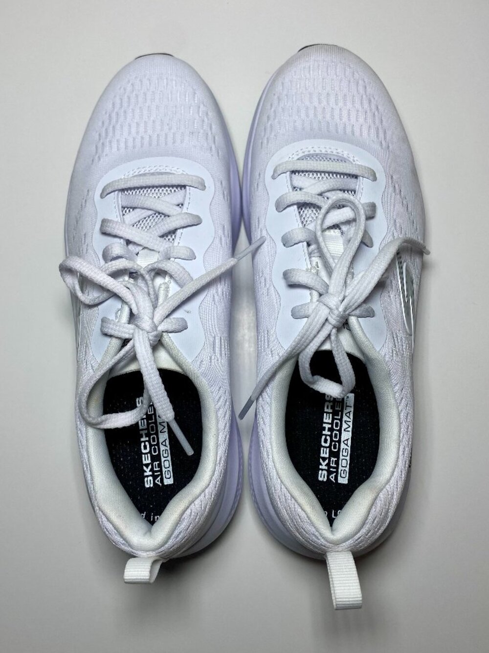 Skechers Air-Cooled Goga Mat (White)